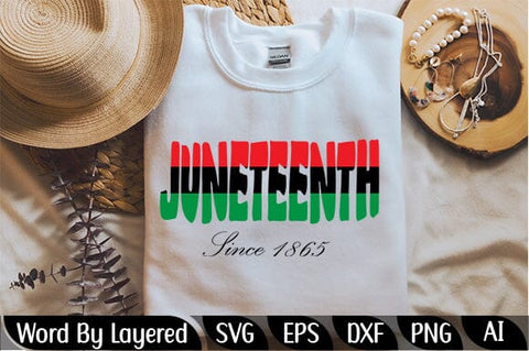 juneteenth since 1865, SVG BB Type Studios 