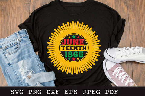 Juneteenth Since 1865 SVG Cut File - Juneteenth Sign SVG SVG Shine Green Art 