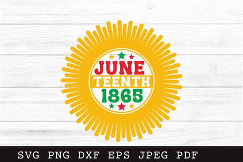 Juneteenth Since 1865 SVG Cut File - Juneteenth Sign SVG SVG Shine Green Art 