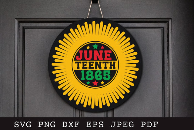 Juneteenth Since 1865 SVG Cut File - Juneteenth Sign SVG SVG Shine Green Art 