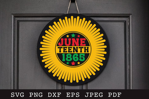 Juneteenth Since 1865 SVG Cut File - Juneteenth Sign SVG SVG Shine Green Art 