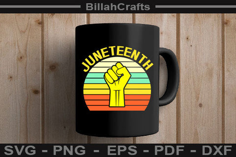 Juneteenth Since 1865 SVG File SVG BillahCrafts 