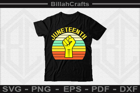 Juneteenth Since 1865 SVG File SVG BillahCrafts 