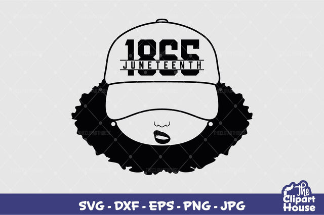 Juneteenth Smirk 2 SVG The Clipart House 