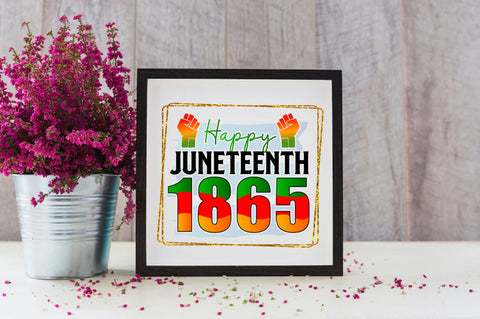 Juneteenth Sublimation Bundle, 30 PNG Files SVG Shetara Begum 