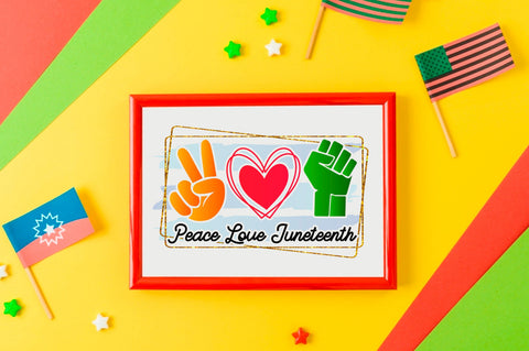 Juneteenth Sublimation Bundle, 30 PNG Files SVG Shetara Begum 