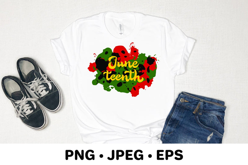 Juneteenth sublimation design Sublimation LaBelezoka 