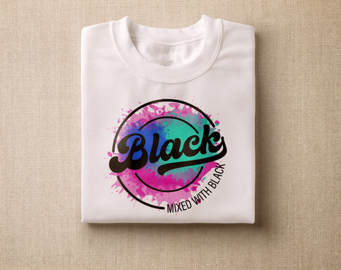 Juneteenth Sublimation Designs Bundle, 6 Designs, Free-ish Since 1865 PNG, Black Mixed With Black PNG, Melanin PNG Sublimation HappyDesignStudio 