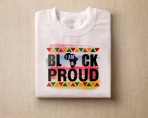 Juneteenth Sublimation Designs Bundle, 6 Juneteenth Quotes PNG Files, Free-ish Since 1865 PNG, Juneteenth Freedom PNG, I Am Black And Proud PNG Sublimation HappyDesignStudio 
