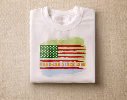 Juneteenth Sublimation Designs Bundle, 6 Juneteenth Quotes PNG Files, Free-ish Since 1865 PNG, Juneteenth Freedom PNG, I Am Black And Proud PNG Sublimation HappyDesignStudio 