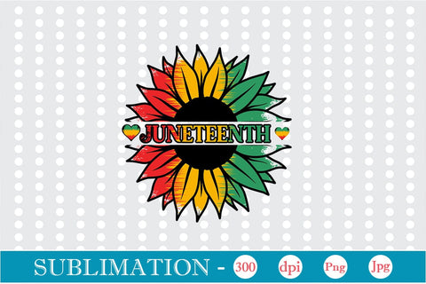 Juneteenth Sublimation SVGs,Quotes and Sayings,Food & Drink,On Sale, Print & Cut Sublimation DesignPlante 503 