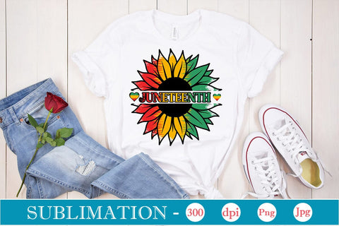 Juneteenth Sublimation SVGs,Quotes and Sayings,Food & Drink,On Sale, Print & Cut Sublimation DesignPlante 503 
