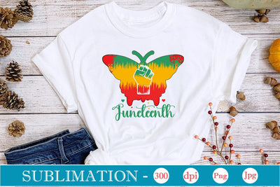 Juneteenth Sublimation SVGs,Quotes and Sayings,Food & Drink,On Sale, Print & Cut Sublimation DesignPlante 503 