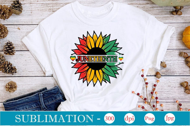 Juneteenth Sublimation SVGs,Quotes and Sayings,Food & Drink,On Sale, Print & Cut Sublimation DesignPlante 503 