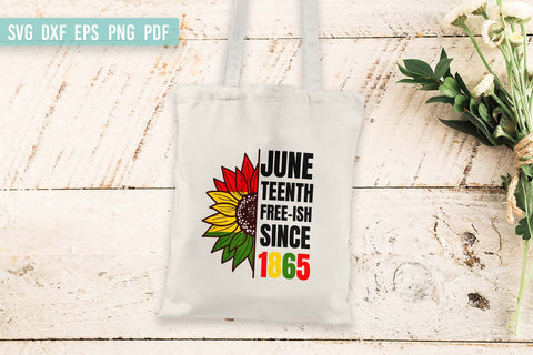 Juneteenth sunflower SVG | Black history month SVG SVG Irina Ostapenko 