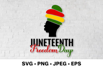 Juneteenth SVG. African American Freedom Day SVG LaBelezoka 