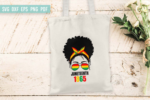 Juneteenth SVG | Black history month SVG | Black woman SVG SVG Irina Ostapenko 