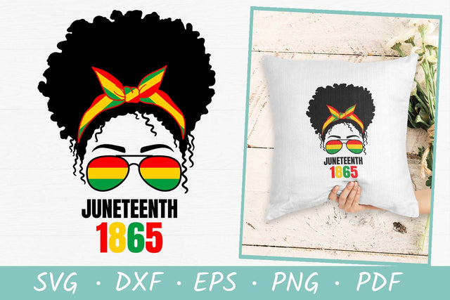 Juneteenth SVG | Black history month SVG | Black woman SVG SVG Irina Ostapenko 