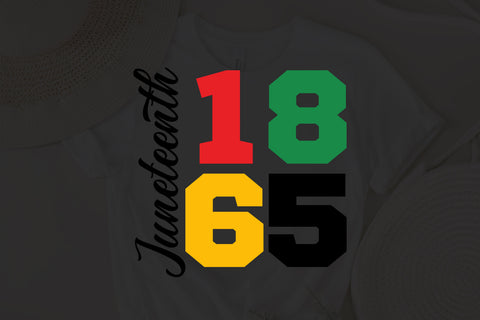 Juneteenth SVG, Black History SVG, Black Power SVG, Black woman Gifts Svg, Since 1865 Svg, Digital Download Cut files for Circut Sublimation SVG Fauz 