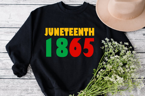 Juneteenth SVG, Black History SVG, Black Power SVG, Black woman Gifts Svg, Since 1865 Svg, Digital Download Cut files for Circut Sublimation SVG Fauz 