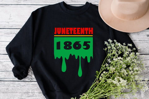 Juneteenth SVG, Black History SVG, Black Power SVG, Black woman Gifts Svg, Since 1865 Svg, Digital Download Cut files for Circut Sublimation SVG Fauz 