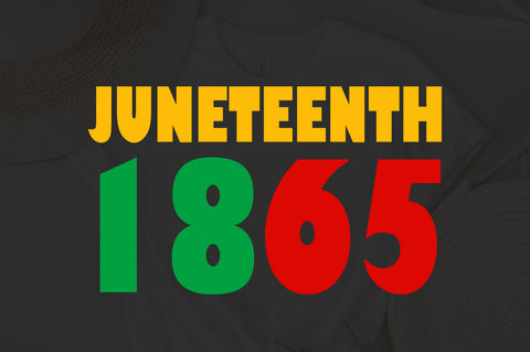 Juneteenth SVG, Black History SVG, Black Power SVG, Black woman Gifts Svg, Since 1865 Svg, Digital Download Cut files for Circut Sublimation SVG Fauz 