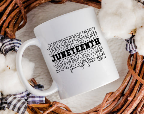 Juneteenth SVG Bundle, 6 Designs, Juneteenth 1865 SVG, Juneteenth Shirt SVG Cut Files For Cricut, Silhouette SVG HappyDesignStudio 