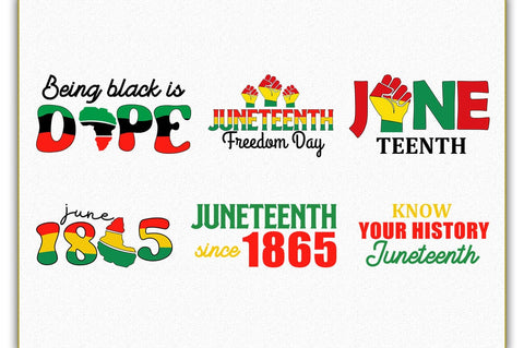 Juneteenth SVG Bundle, Black history month SVG Bundle, 30 Designs Bundle SVG Shetara Begum 