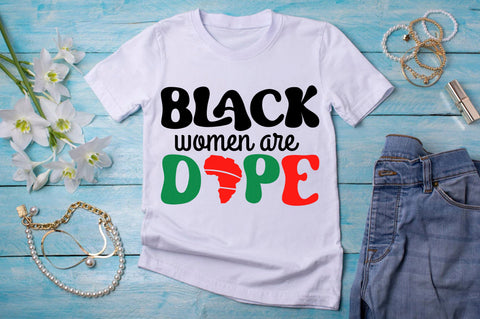 Juneteenth SVG Bundle, Black history month SVG Bundle, 30 Designs Bundle SVG Shetara Begum 