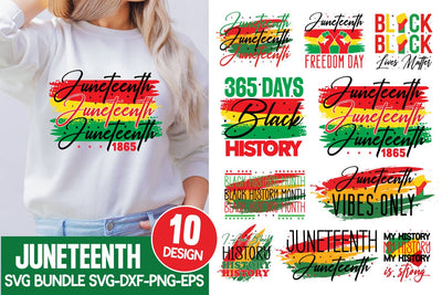 Juneteenth Svg Bundle, black history month svg bundle SVG designmaster24 
