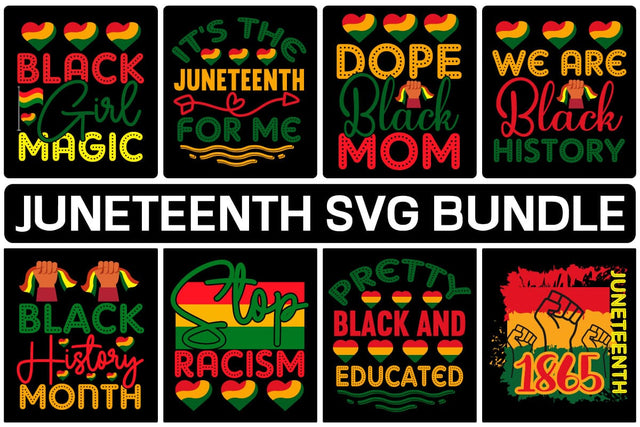 Juneteenth Svg Bundle SVG designmaster24 