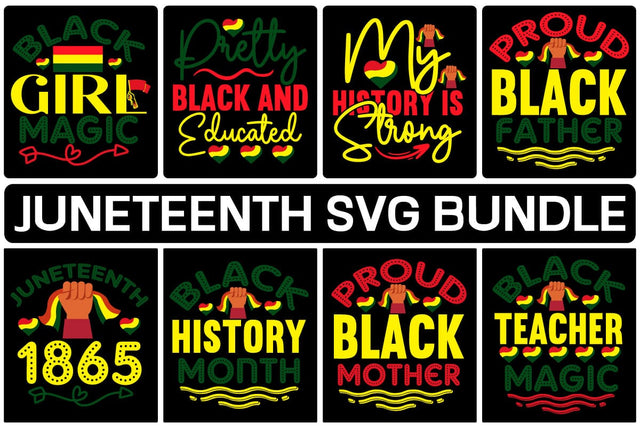 Juneteenth Svg Bundle SVG designmaster24 