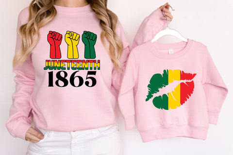 Juneteenth SVG Bundle SVG Regulrcrative 