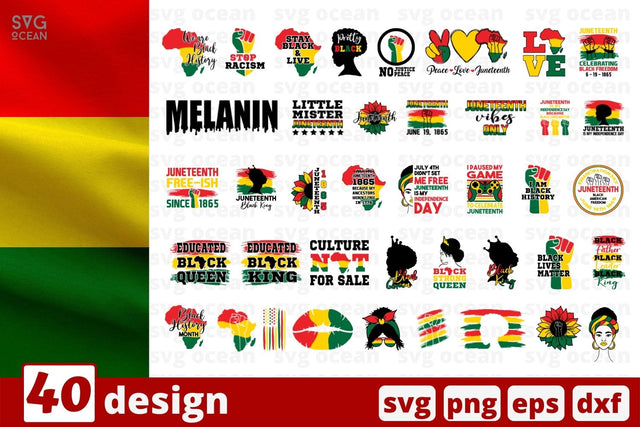Juneteenth SVG Bundle SVG SvgOcean 