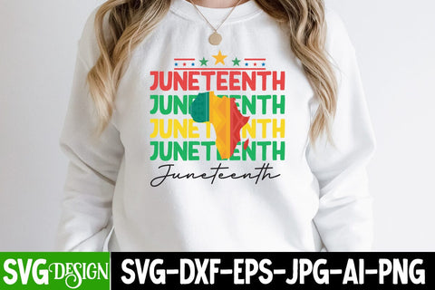 Juneteenth SVG Cut File, Juneteenth SVG Sublimation Design, Juneteenth SVG Cut File, Juneteenth Sublimation Design, Black hIstory SVG Bundle , Black Woman SVG Design SVG BlackCatsMedia 