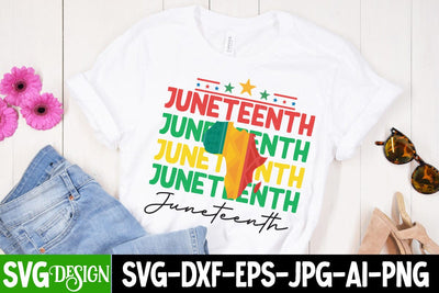 Juneteenth SVG Cut File, Juneteenth SVG Sublimation Design, Juneteenth SVG Cut File, Juneteenth Sublimation Design, Black hIstory SVG Bundle , Black Woman SVG Design SVG BlackCatsMedia 