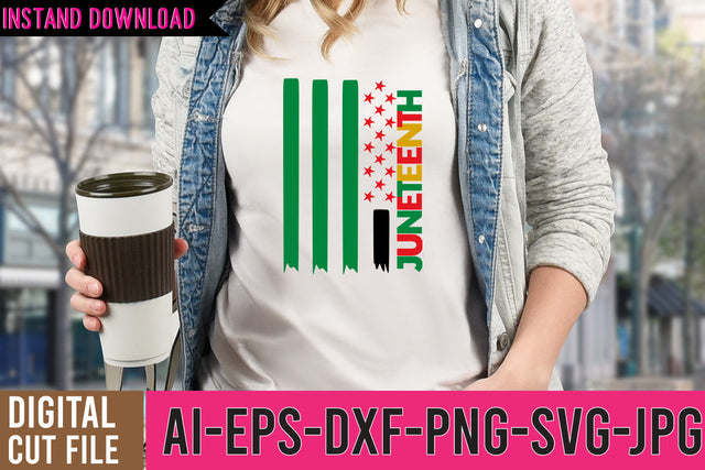 Juneteenth SVG Cut File SVG BlackCatsMedia 