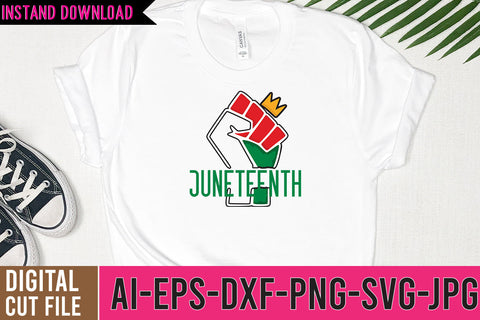 Juneteenth SVG Cut FIle SVG BlackCatsMedia 