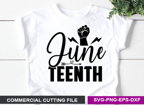 Juneteenth SVG Design Bundle SVG CraftingStudio 