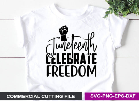 Juneteenth SVG Design Bundle SVG CraftingStudio 