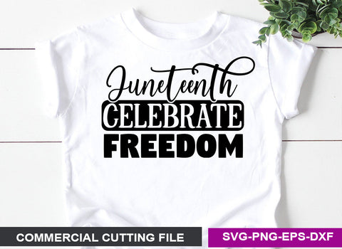 Juneteenth SVG Design Bundle SVG CraftingStudio 