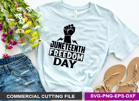 Juneteenth SVG Design Bundle SVG CraftingStudio 