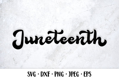 Juneteenth SVG. Freedom Day. African American holiday SVG LaBelezoka 
