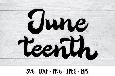 Juneteenth SVG. Freedom Day. Afro-American holiday SVG LaBelezoka 