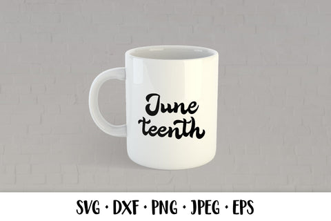Juneteenth SVG. Freedom Day. Afro-American holiday SVG LaBelezoka 