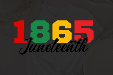 Juneteenth Svg Freedom Day Svg 1865 Svg SVG Fauz 