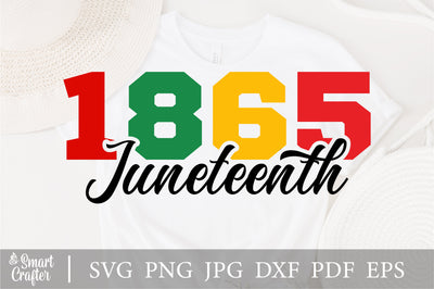 Juneteenth Svg Freedom Day Svg 1865 Svg SVG Fauz 
