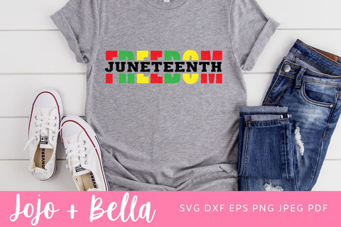 Juneteenth Svg, Freedom Svg, BLM svg, Black History Svg, Black Woman SVG, Svg files for Cricut, Sublimation Designs Downloads SVG Jojo&Bella 