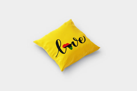 Juneteenth SVG. Love map Africa. Black history month SVG LaBelezoka 