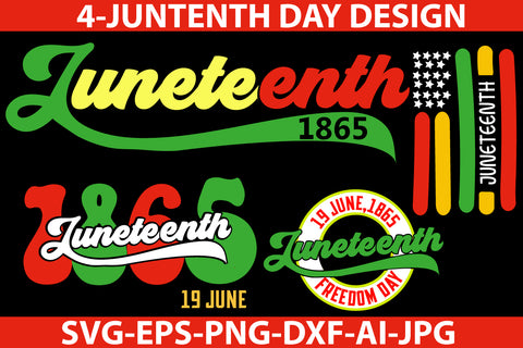Juneteenth SVG PNG, Black History Svg,Juneteenth Shirt, Juneteenth 1865 SVG BB Type Studios 